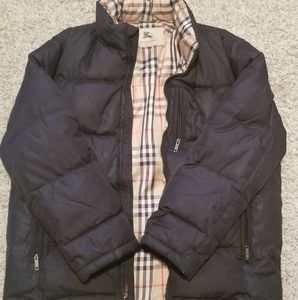 Buruberry Puffer Short Jacket